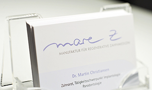mare Z - Manufaktur für regenerative Zahnmedizin
