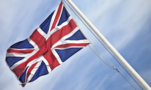 britische flage